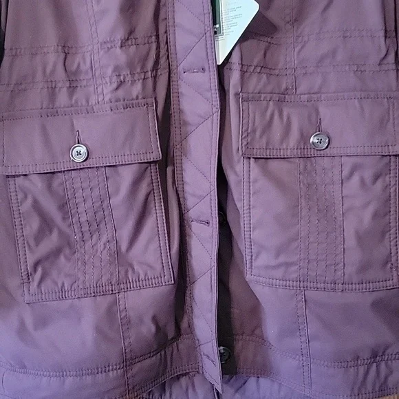 NWT Womens Hollister Winter Jacket - Picture 2 of 13